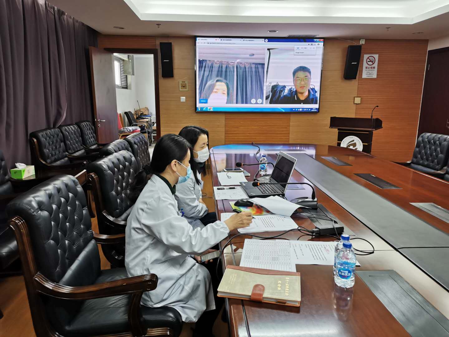 住院医师“网招会”举办