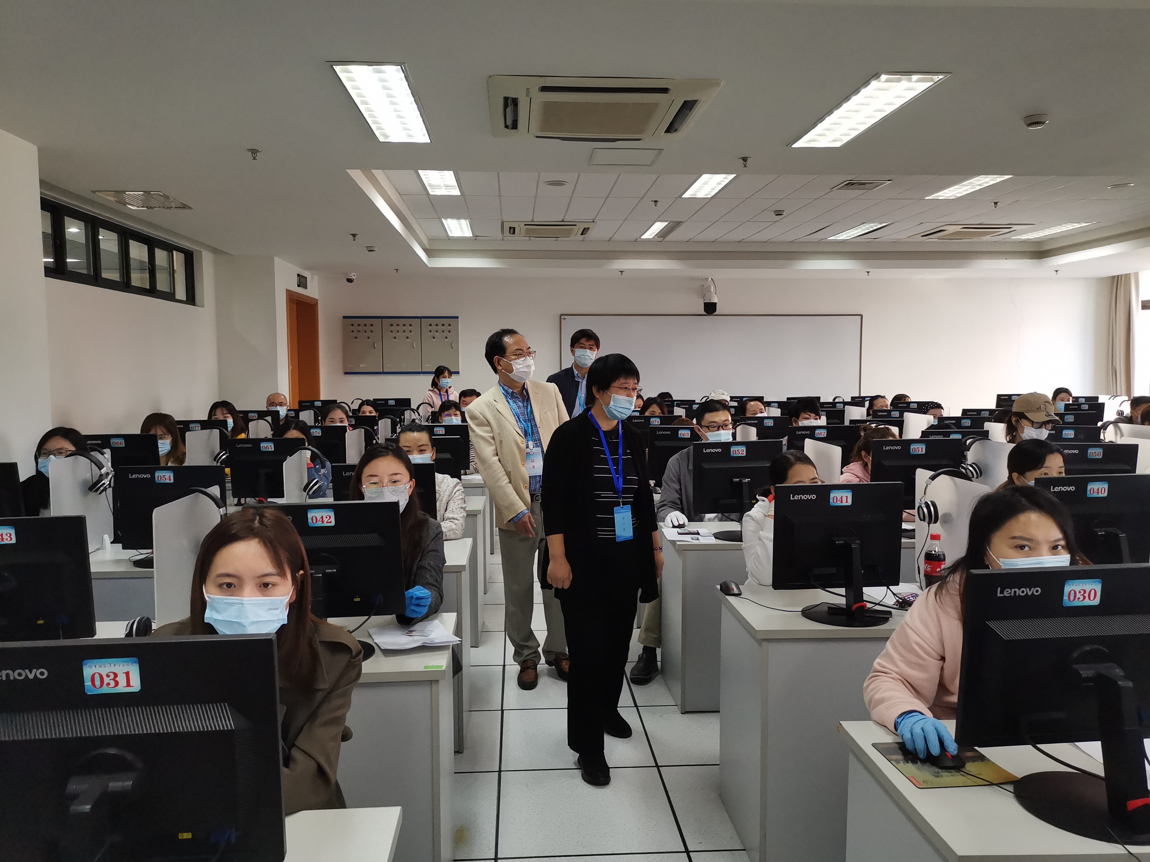 健康管理师考试顺利举行