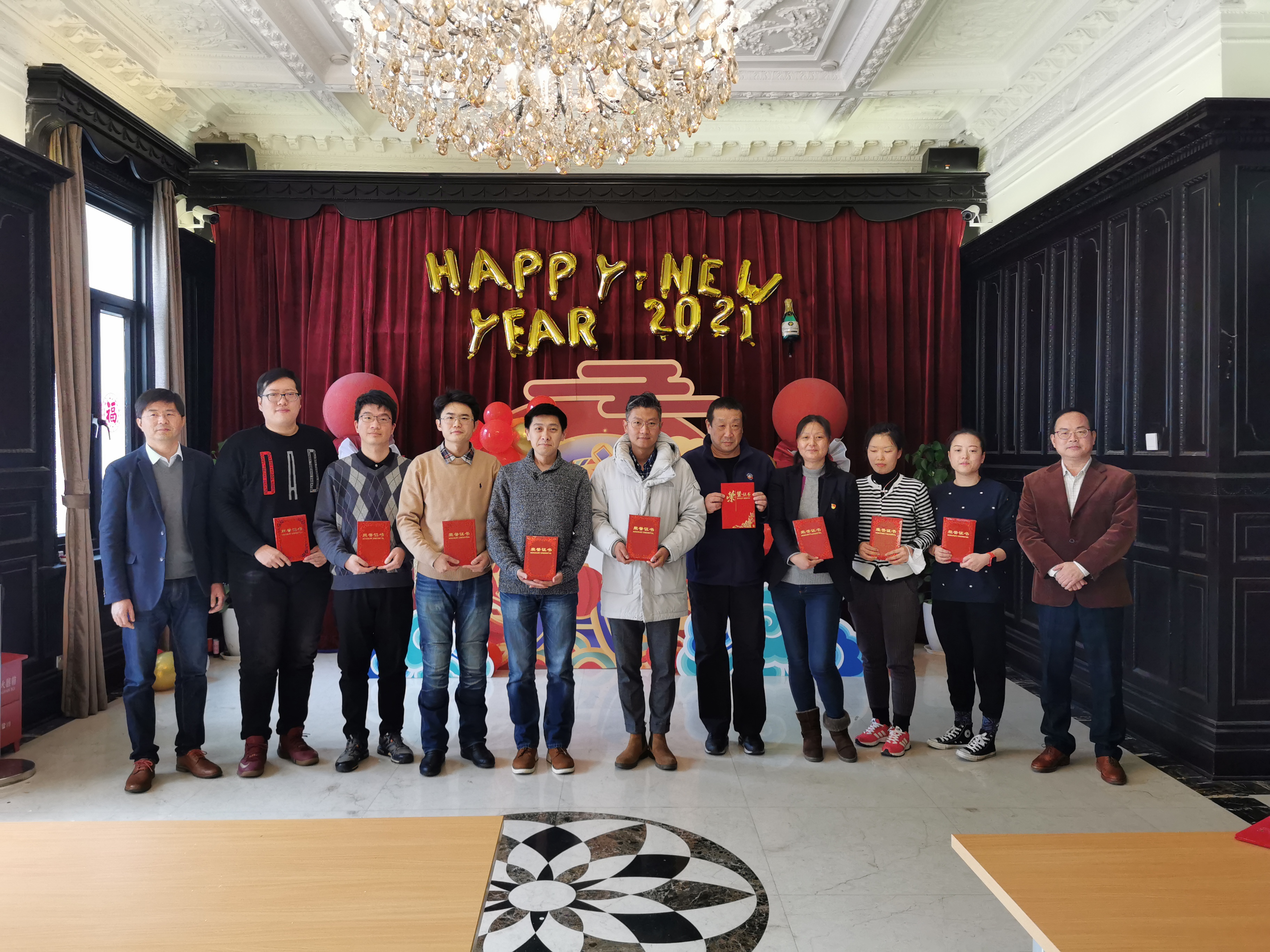 趣味运动迎新春 全员参与欢乐多