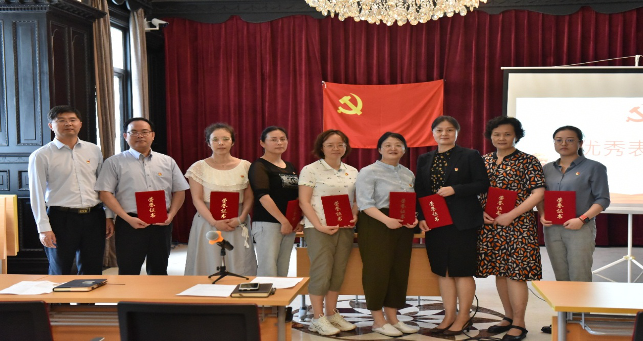 庆祝建党100周年暨党史学习教育主题党课