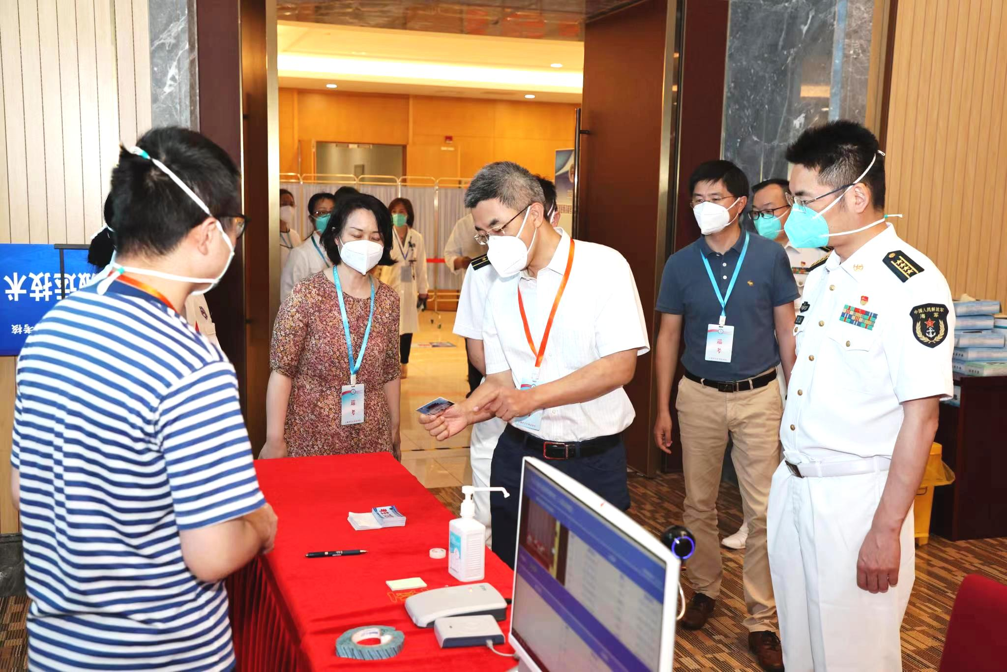 2022年度国家医师资格考试顺利开展