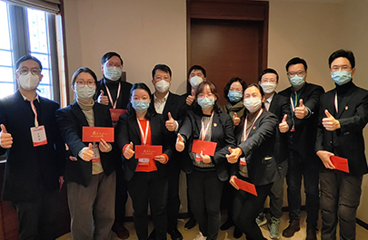 2022年本市卫生高评工作圆满完成