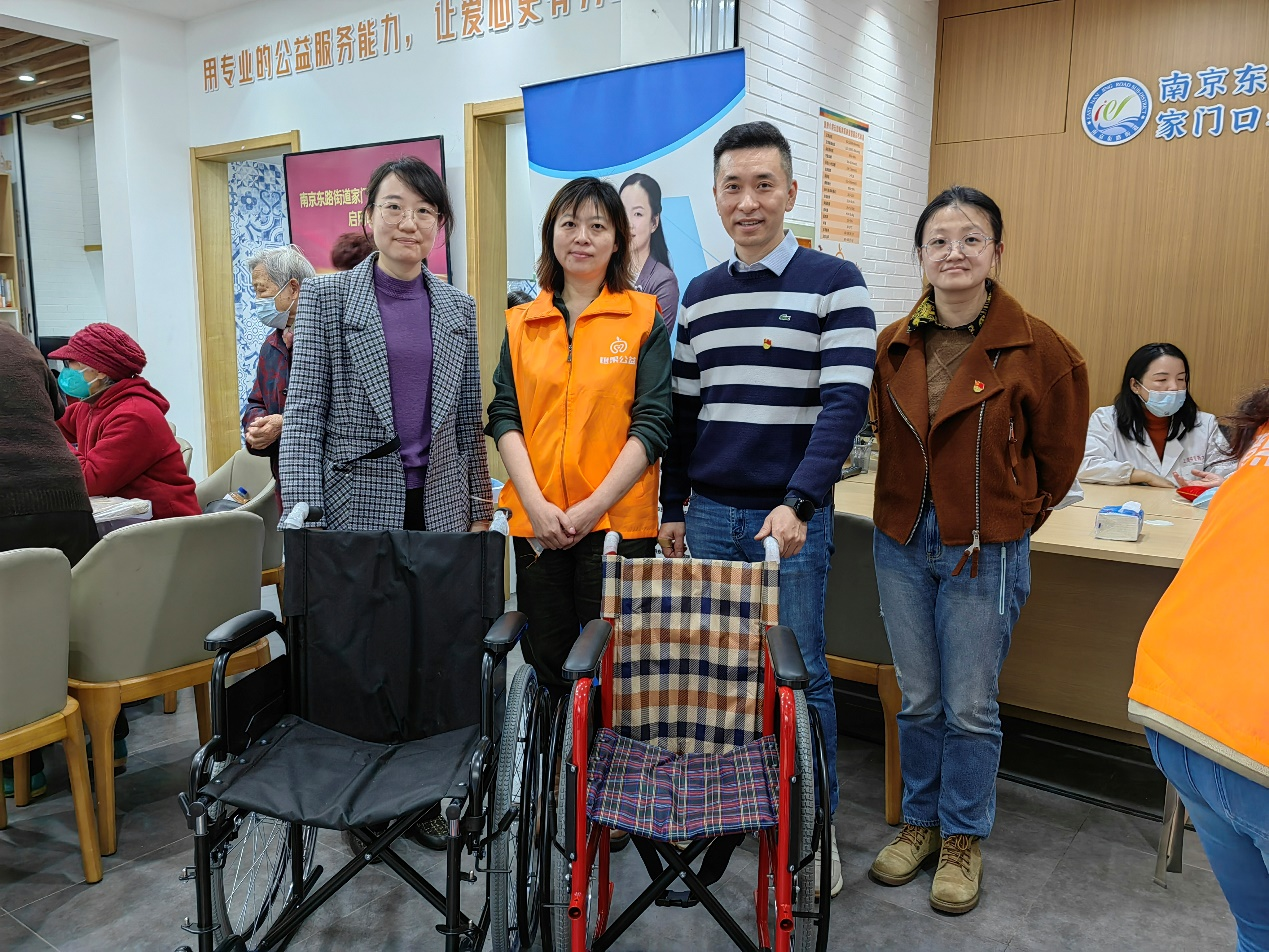 共建活动助力社区养老服务
